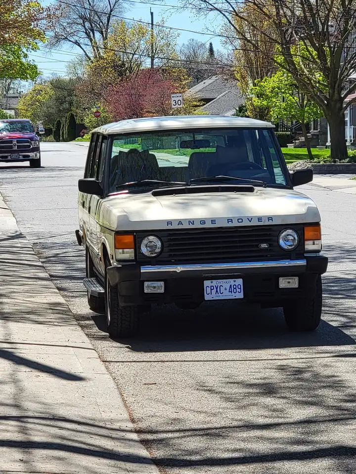 1992 Land Rover Range Rover