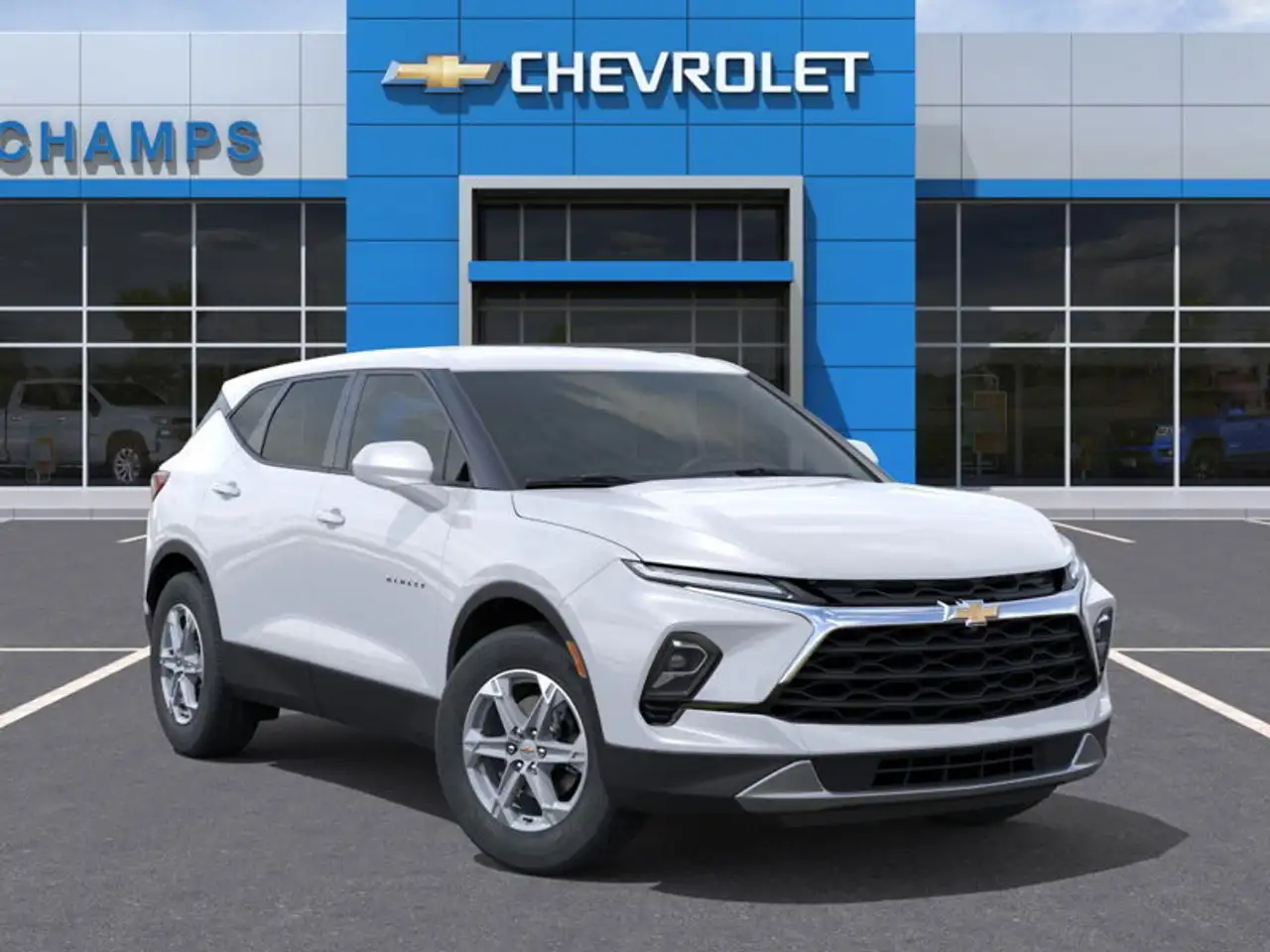 2026 Chevrolet Blazer