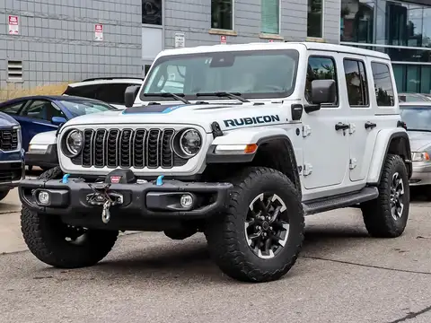 Jeep Wrangler Rubicon X