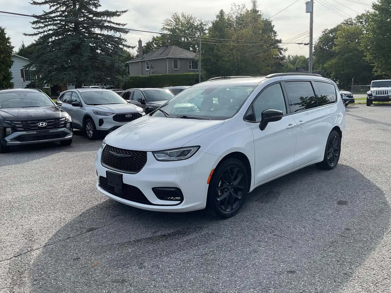 2025 Chrysler Pacifica