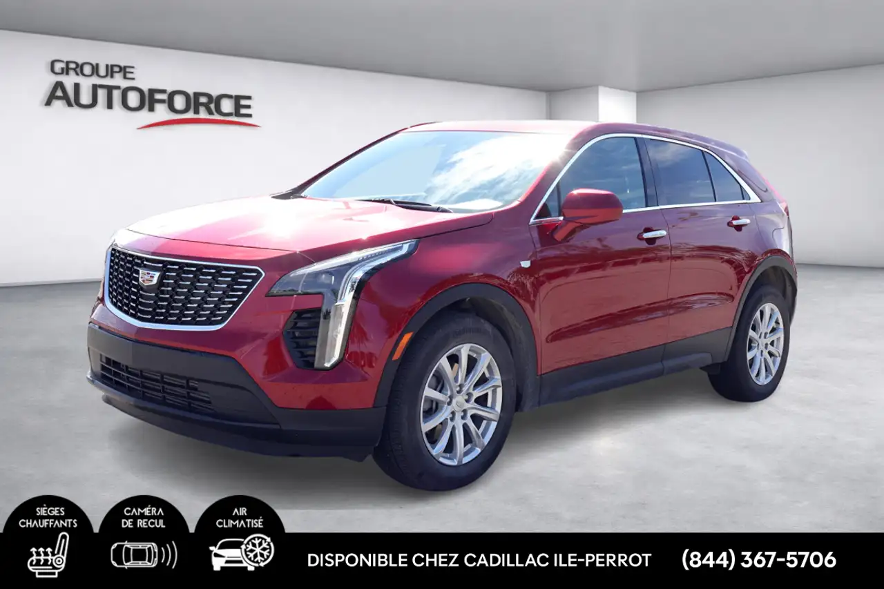 2022 Cadillac XT4 Luxury