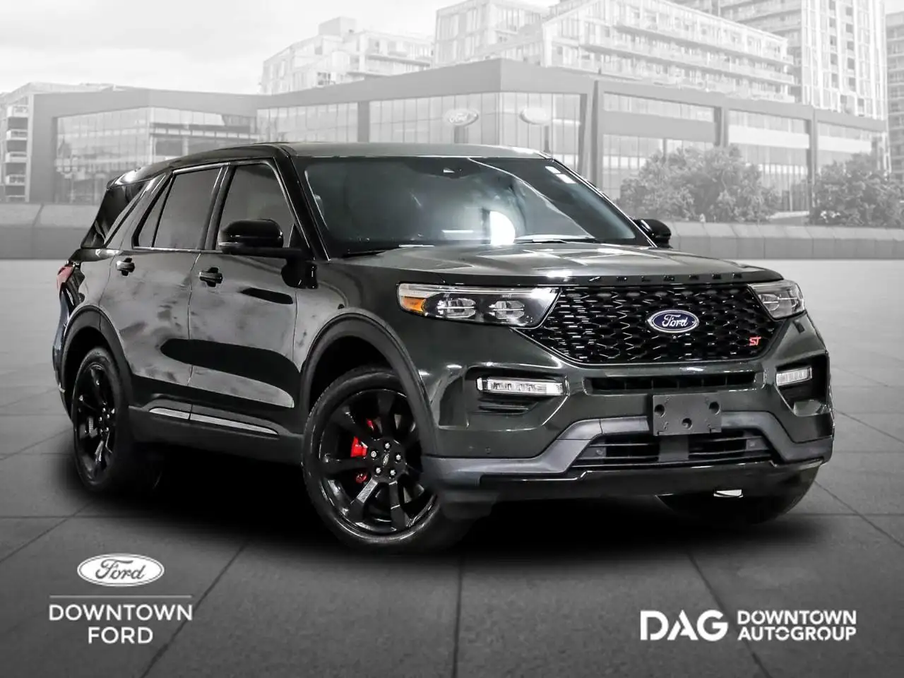 2022 Ford Explorer