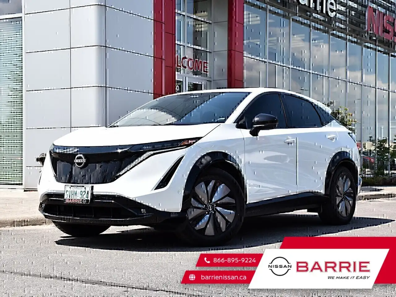 2026 Nissan Ariya