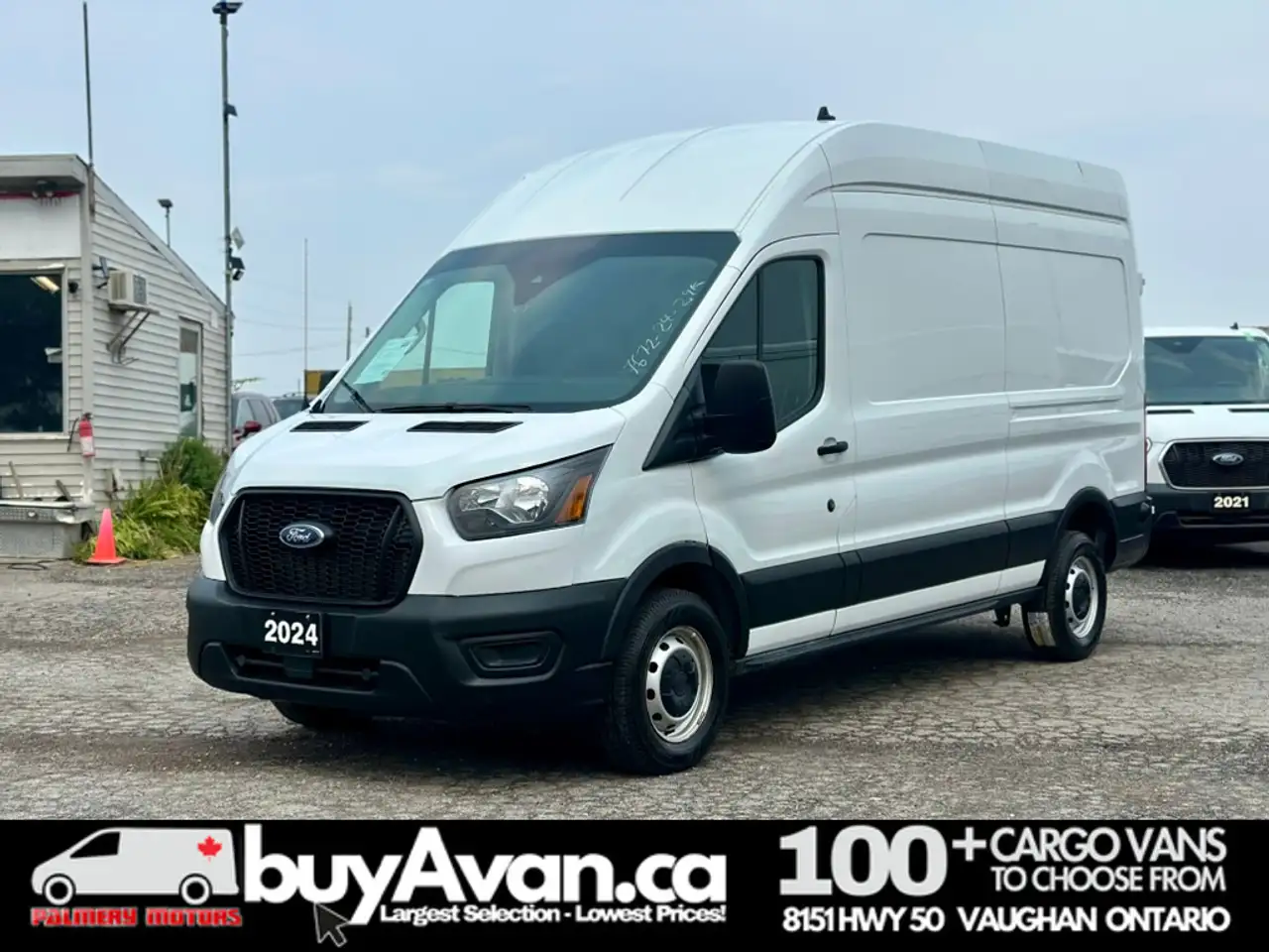 2024 Ford Transit