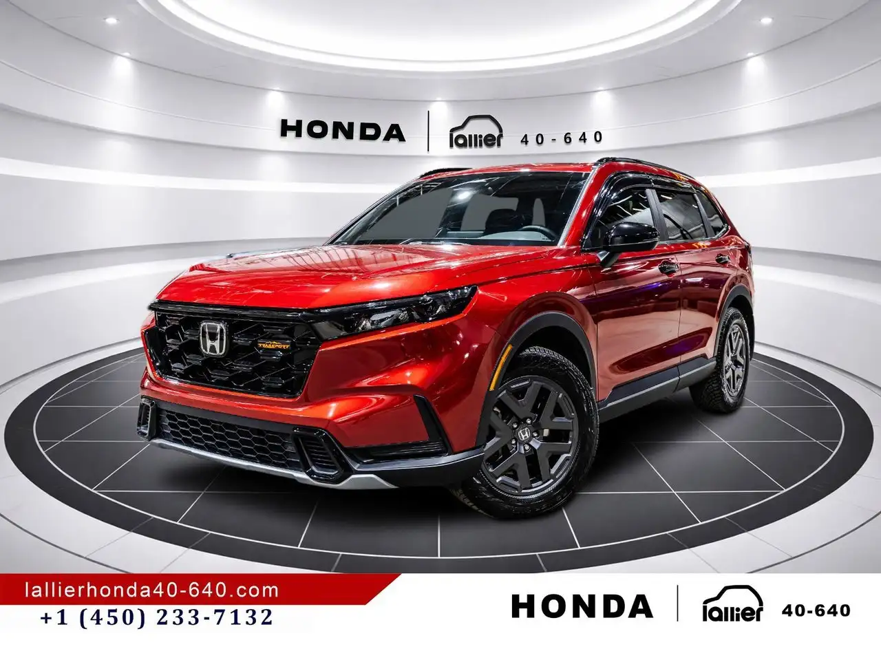2026 Honda CR-V TrailSport