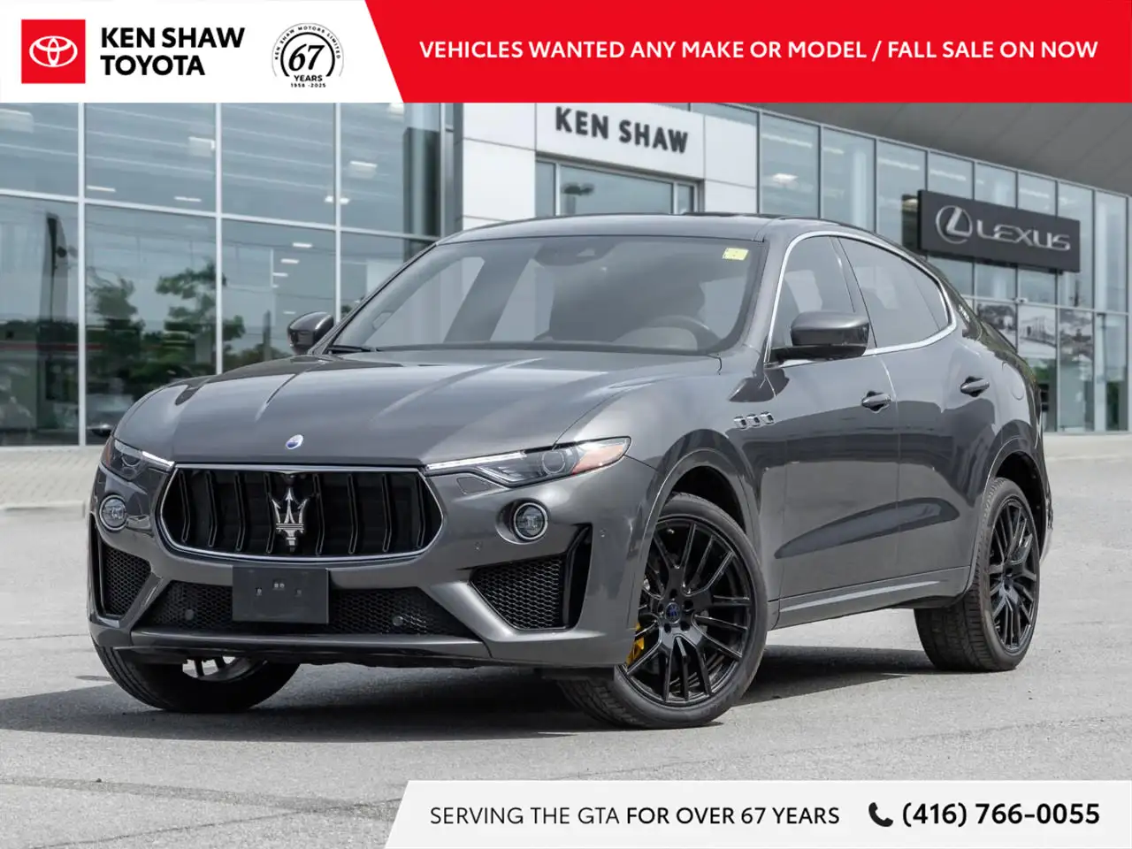 2019 Maserati Levante