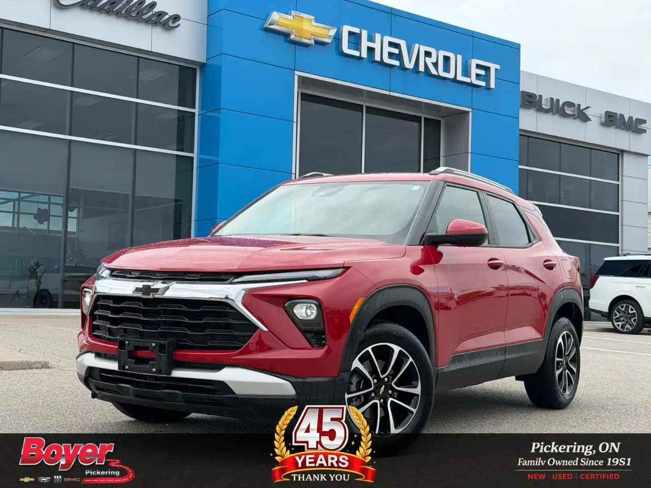 2026 Chevrolet Trailblazer