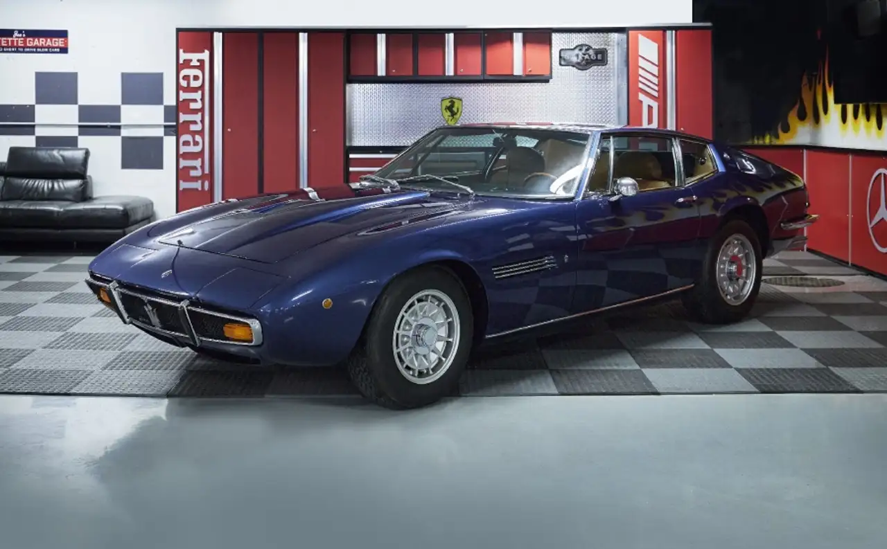 1972 Maserati