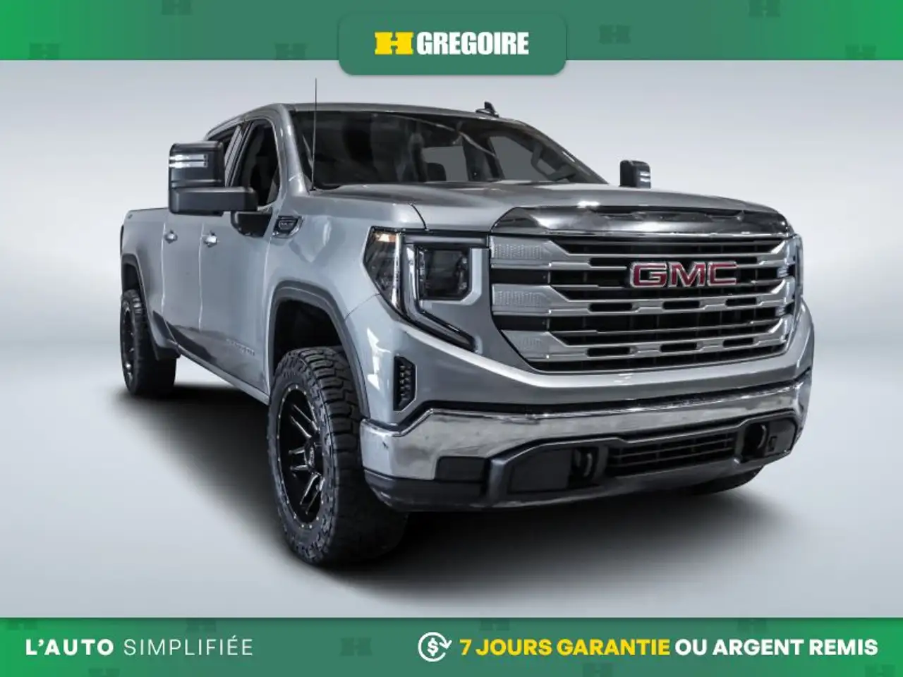2024 GMC Sierra 1500 SLE