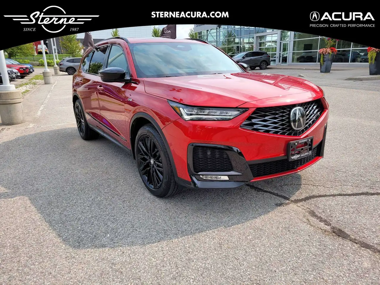2026 Acura MDX Platinum Elite