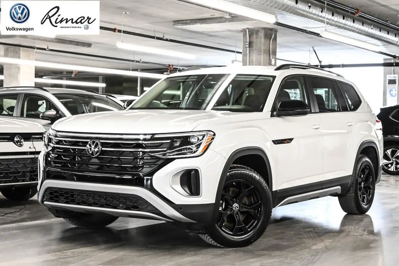 2025 Volkswagen Atlas