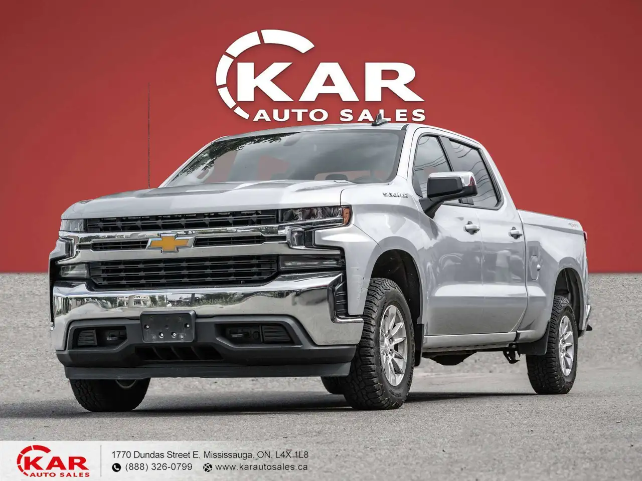 2021 Chevrolet Silverado 1500 LT