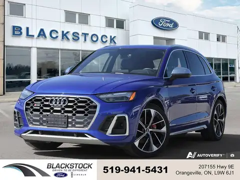 Audi SQ5 Technik