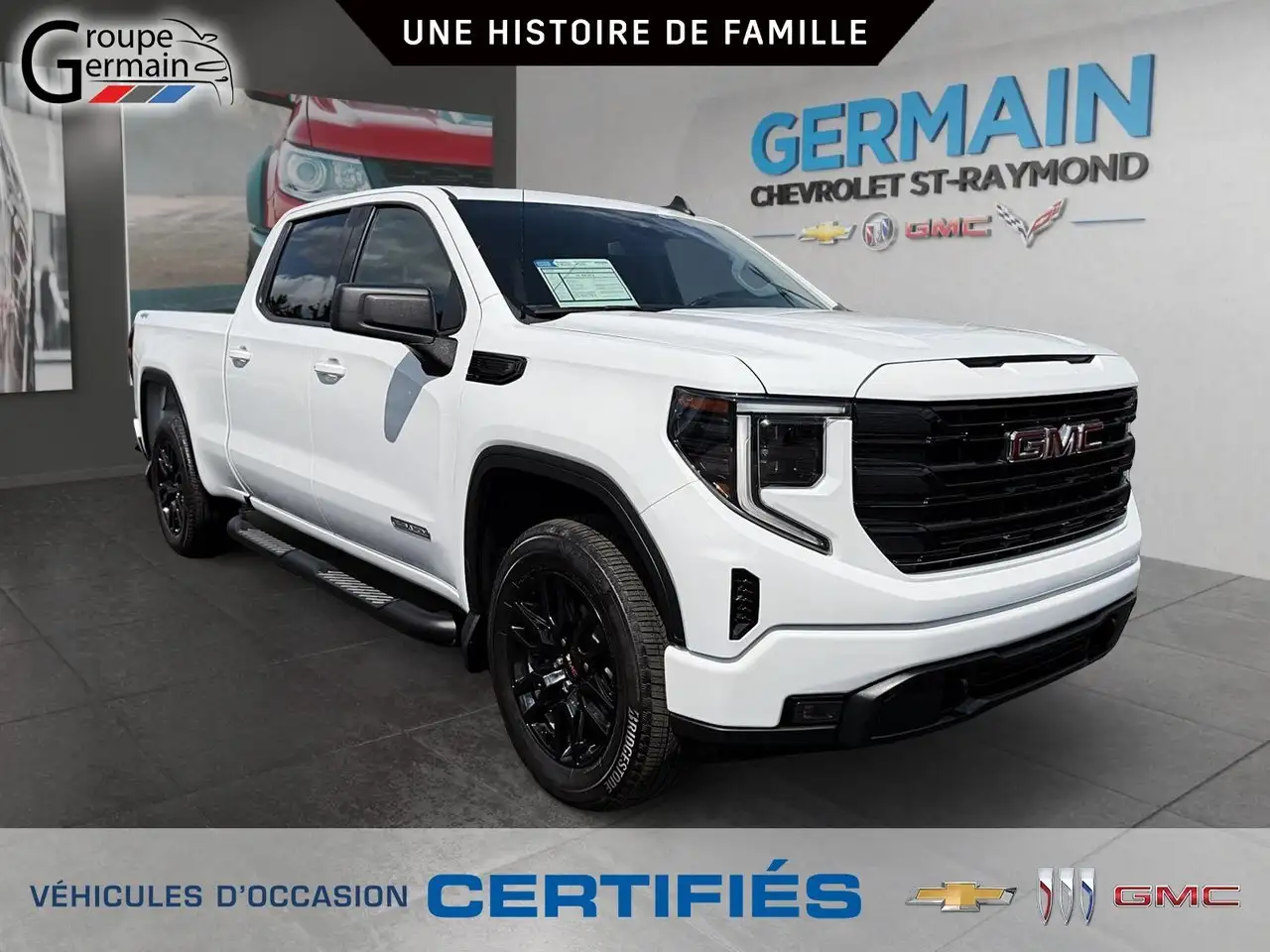 2024 GMC Sierra 1500 Elevation