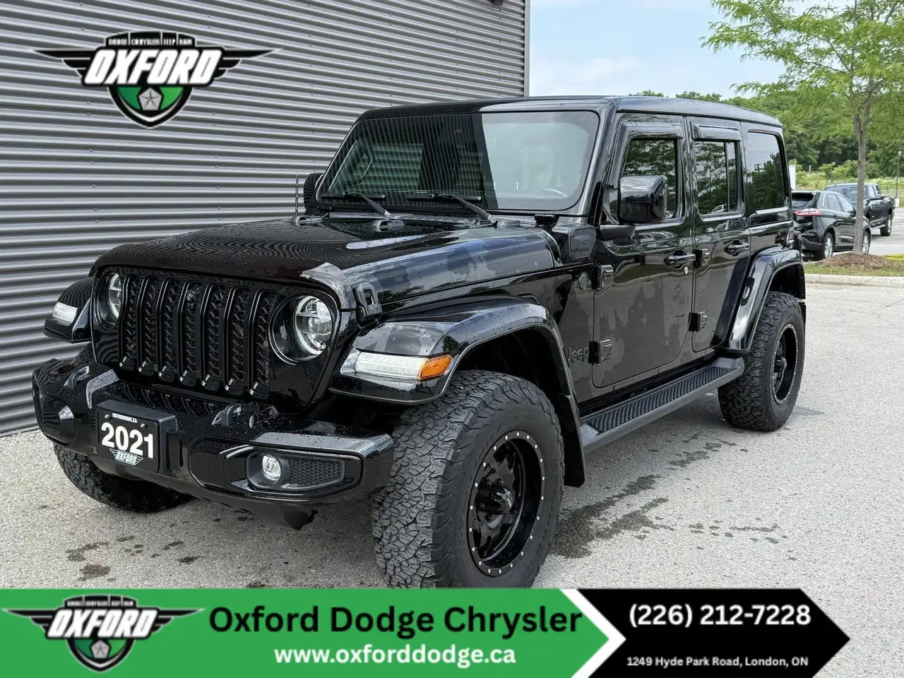 2021 Jeep Wrangler Sahara