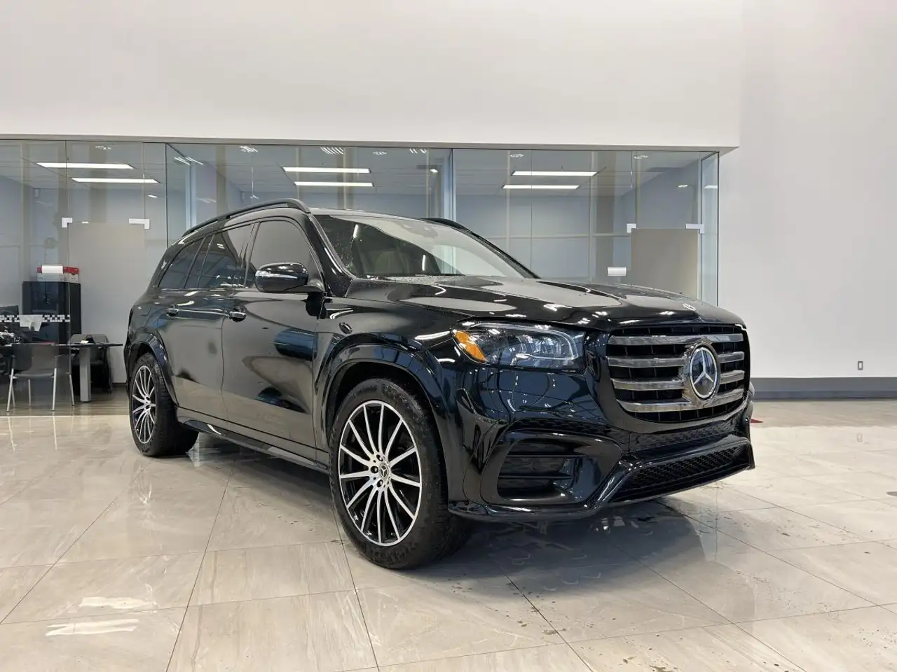 2024 Mercedes-Benz GLS 450