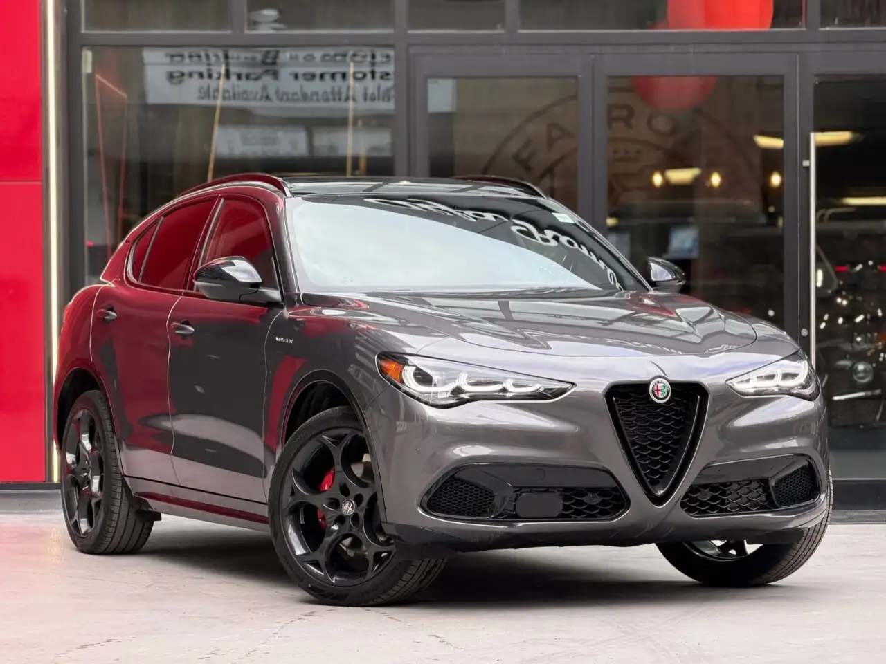 2026 Alfa Romeo Stelvio Sprint