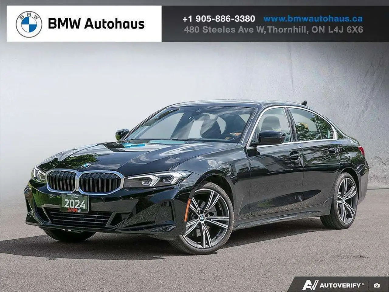 2024 BMW 3 Series 330i