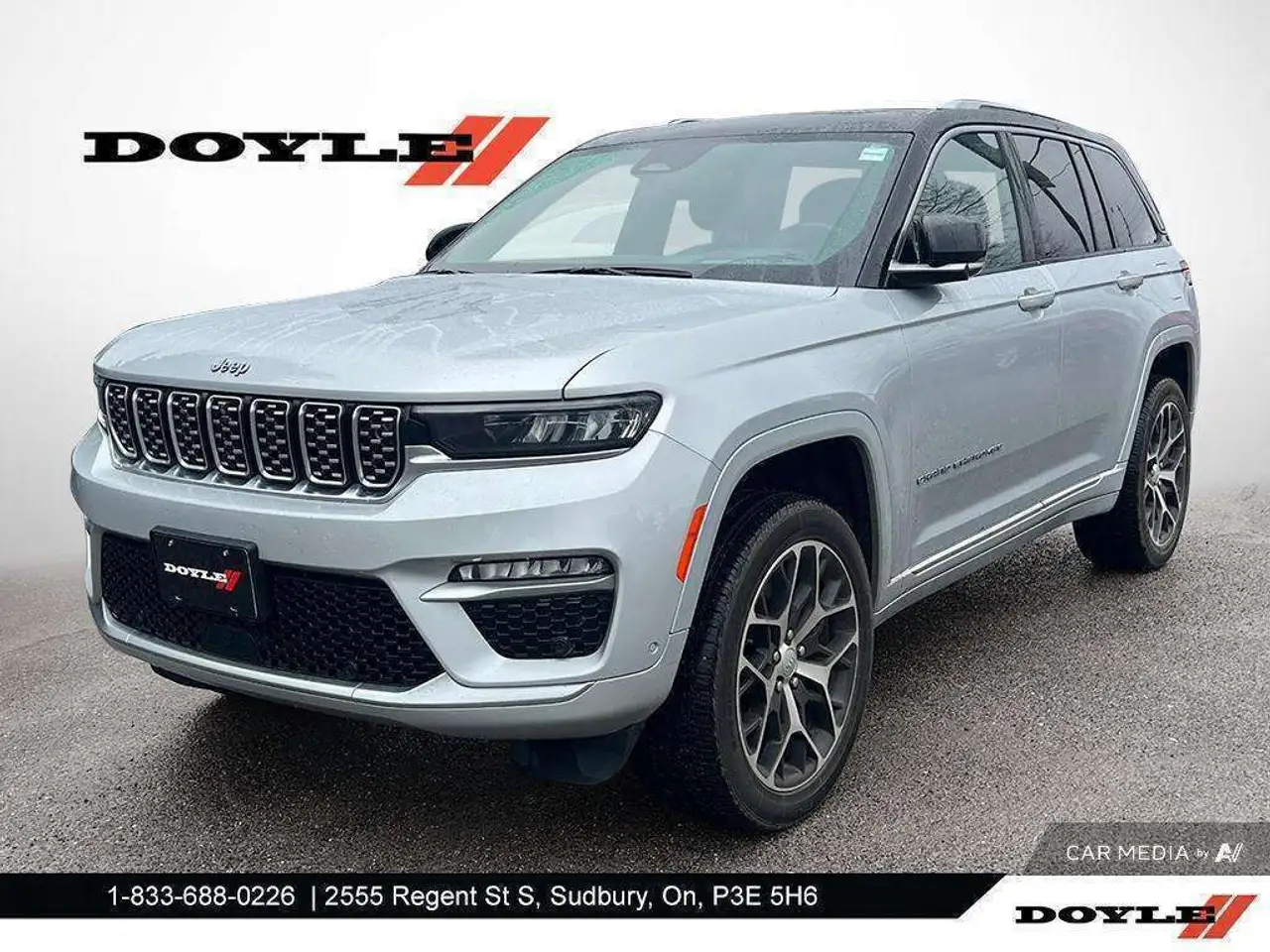2022 Jeep Grand Cherokee Summit Reserve