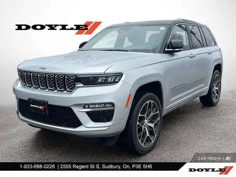 Jeep Grand Cherokee Summit Reserve