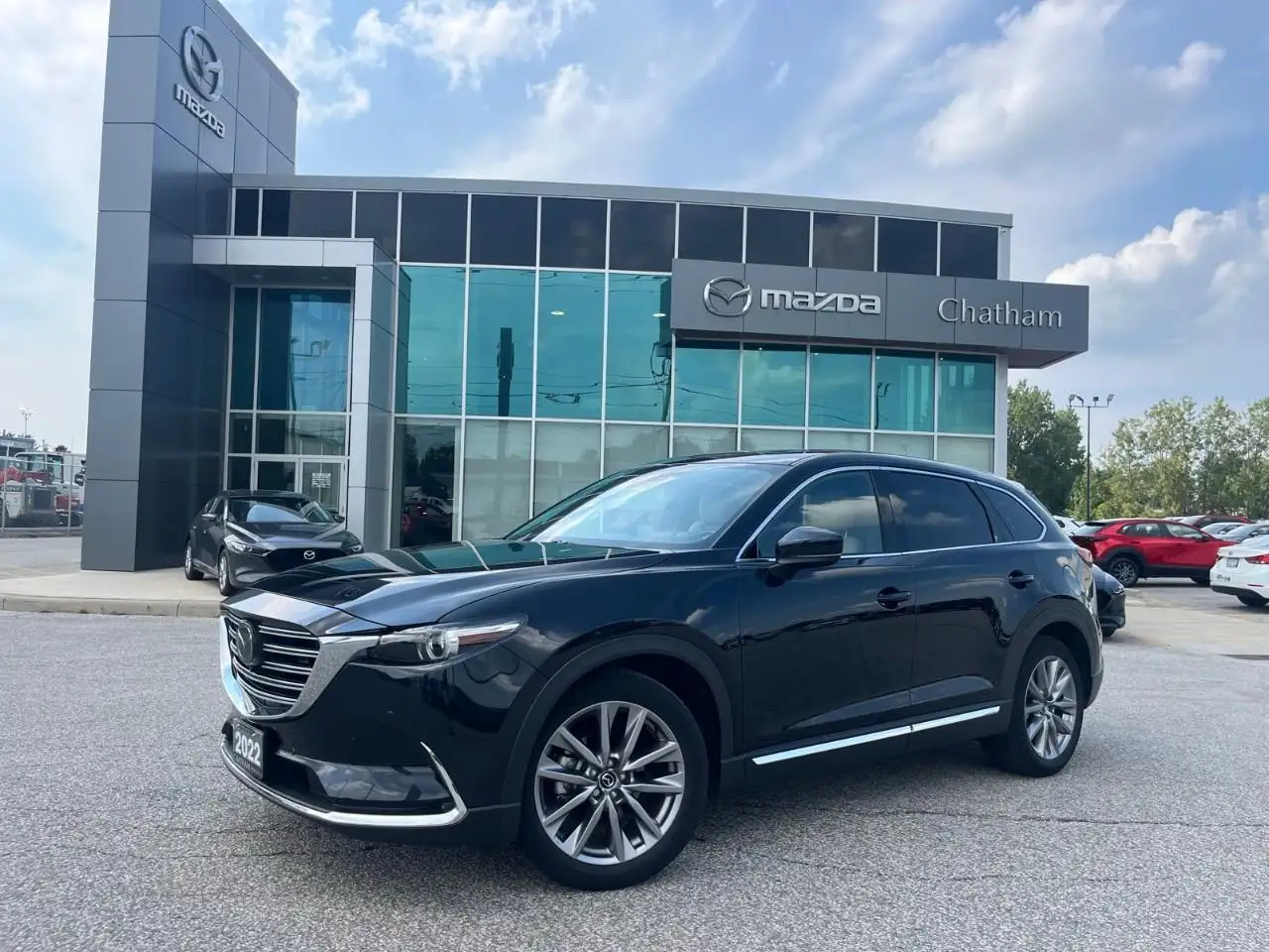 2022 Mazda CX-9