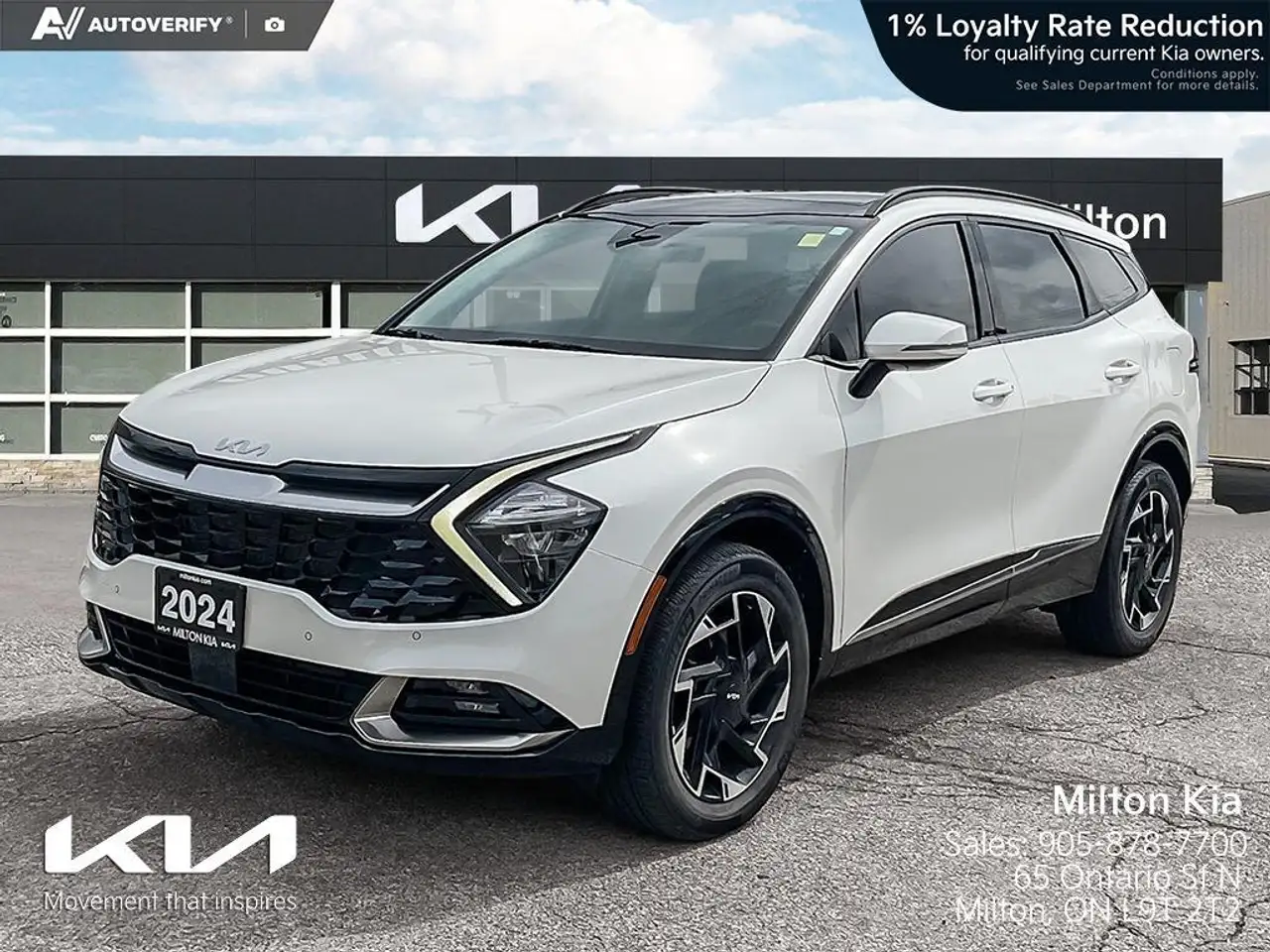 2024 Kia Sportage