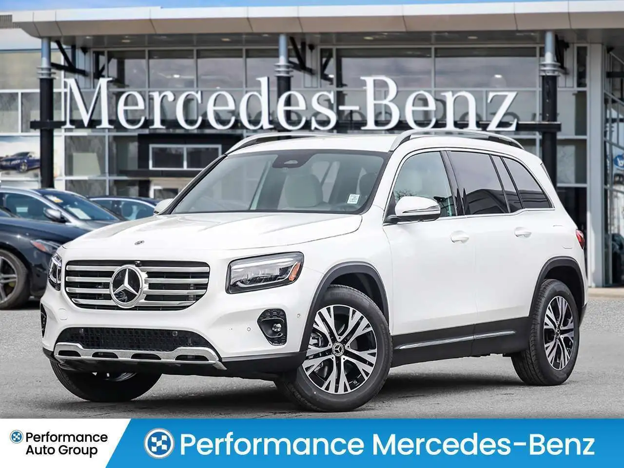 2026 Mercedes-Benz GLB 250