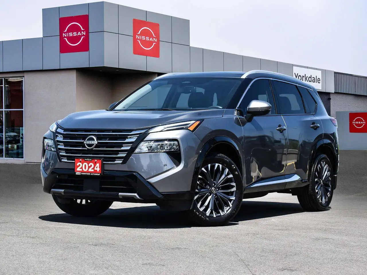 2024 Nissan Rogue