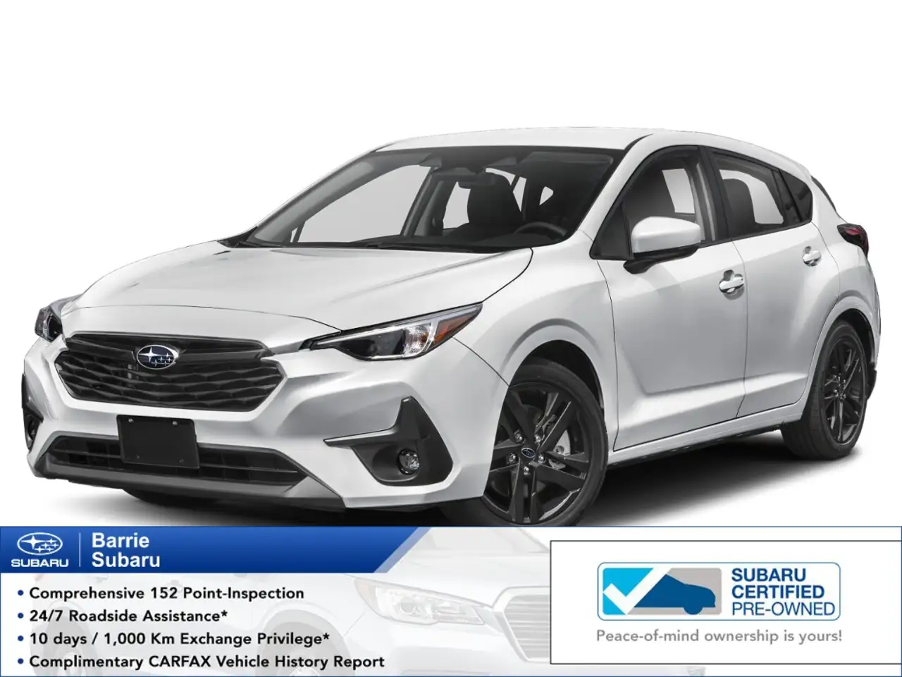 2025 Subaru Impreza