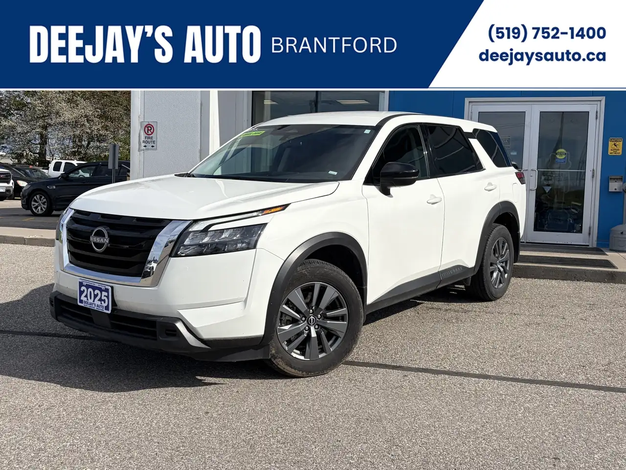 2025 Nissan Pathfinder