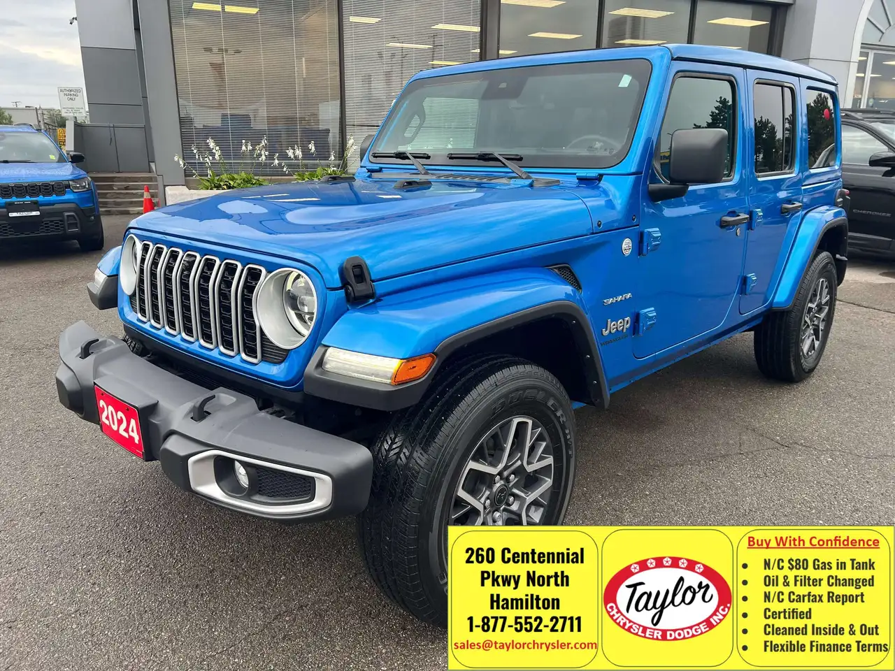 2024 Jeep Wrangler Sahara