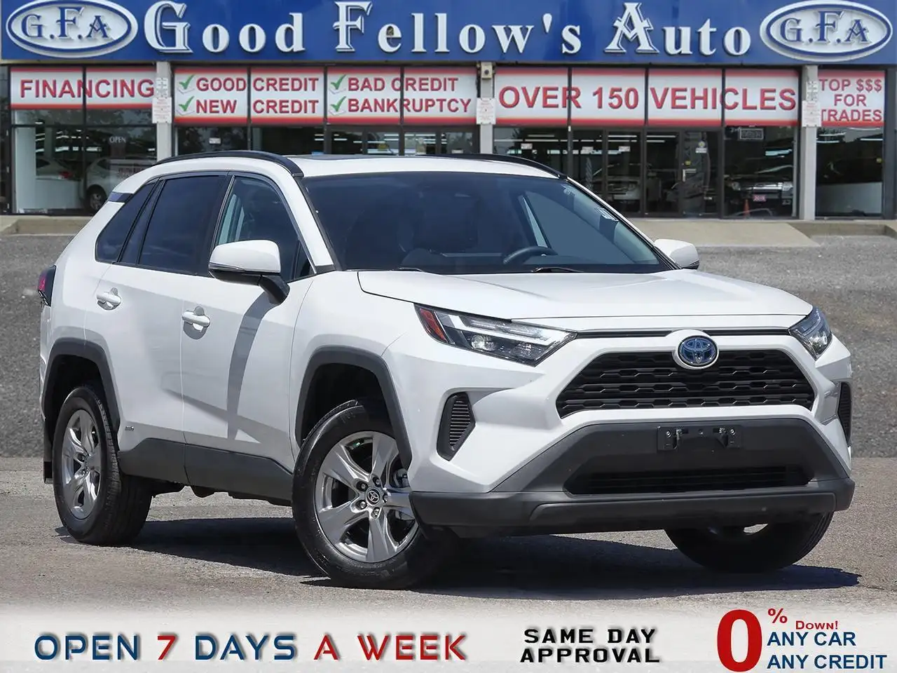 2024 Toyota RAV4 XLE