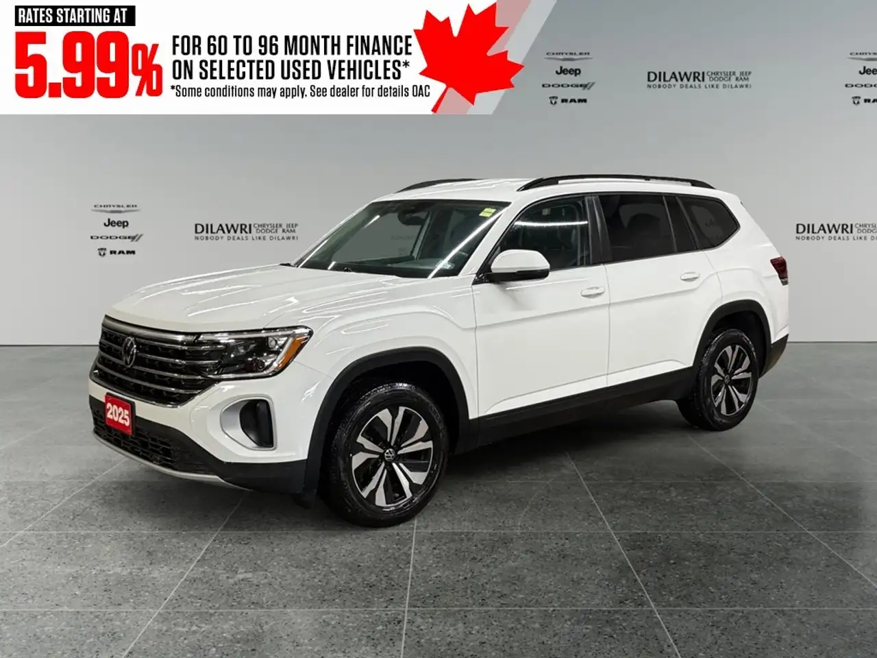 2025 Volkswagen Atlas