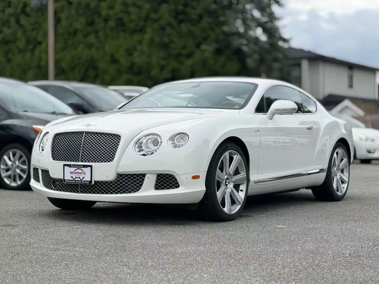 2014 Bentley Continental
