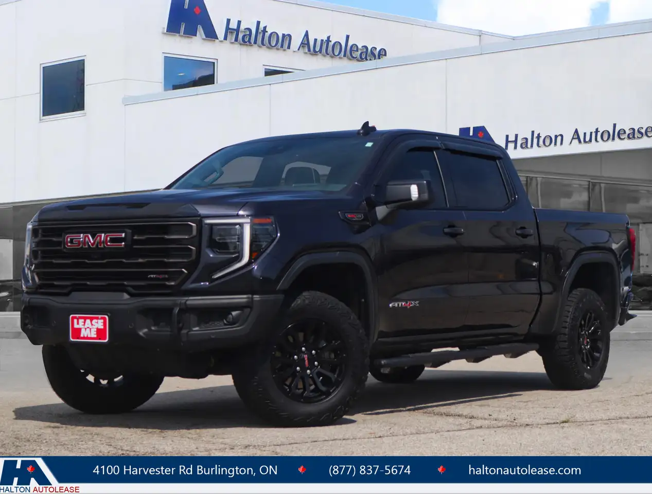 2023 GMC Sierra 1500 AT4X