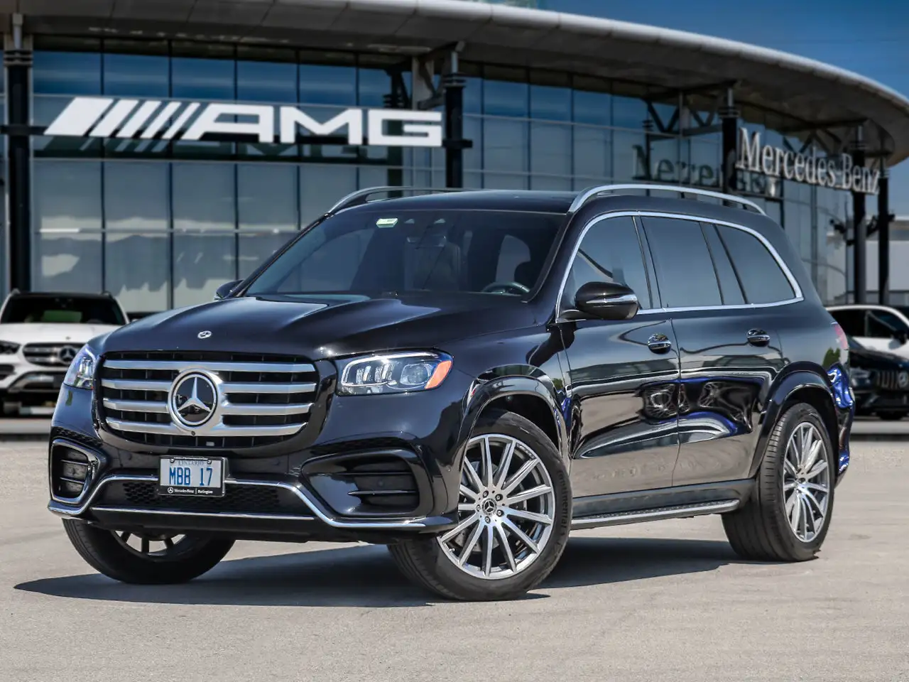 2025 Mercedes-Benz GLS 450