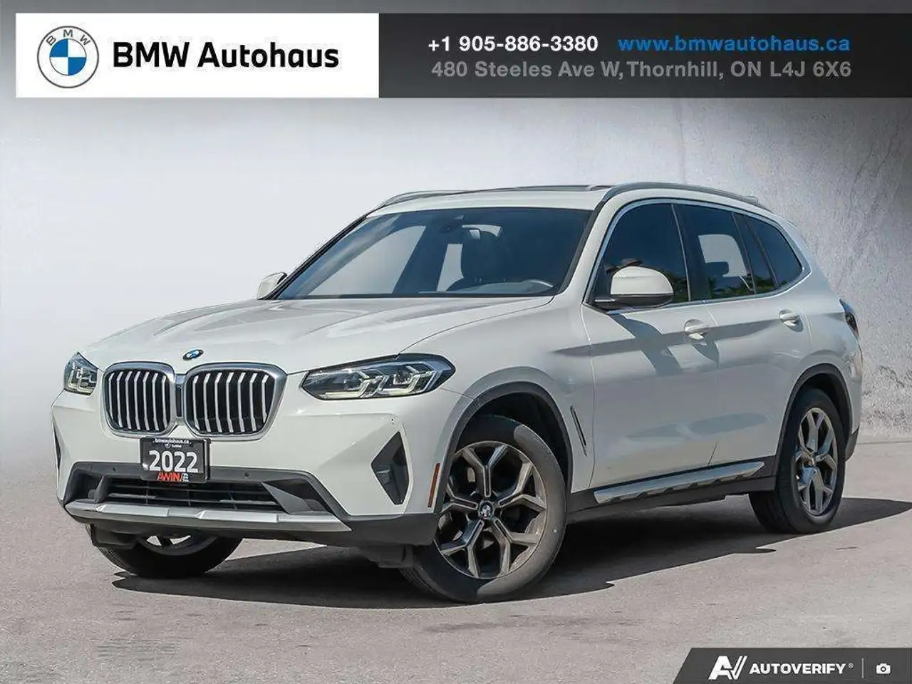 2023 BMW X3 30i