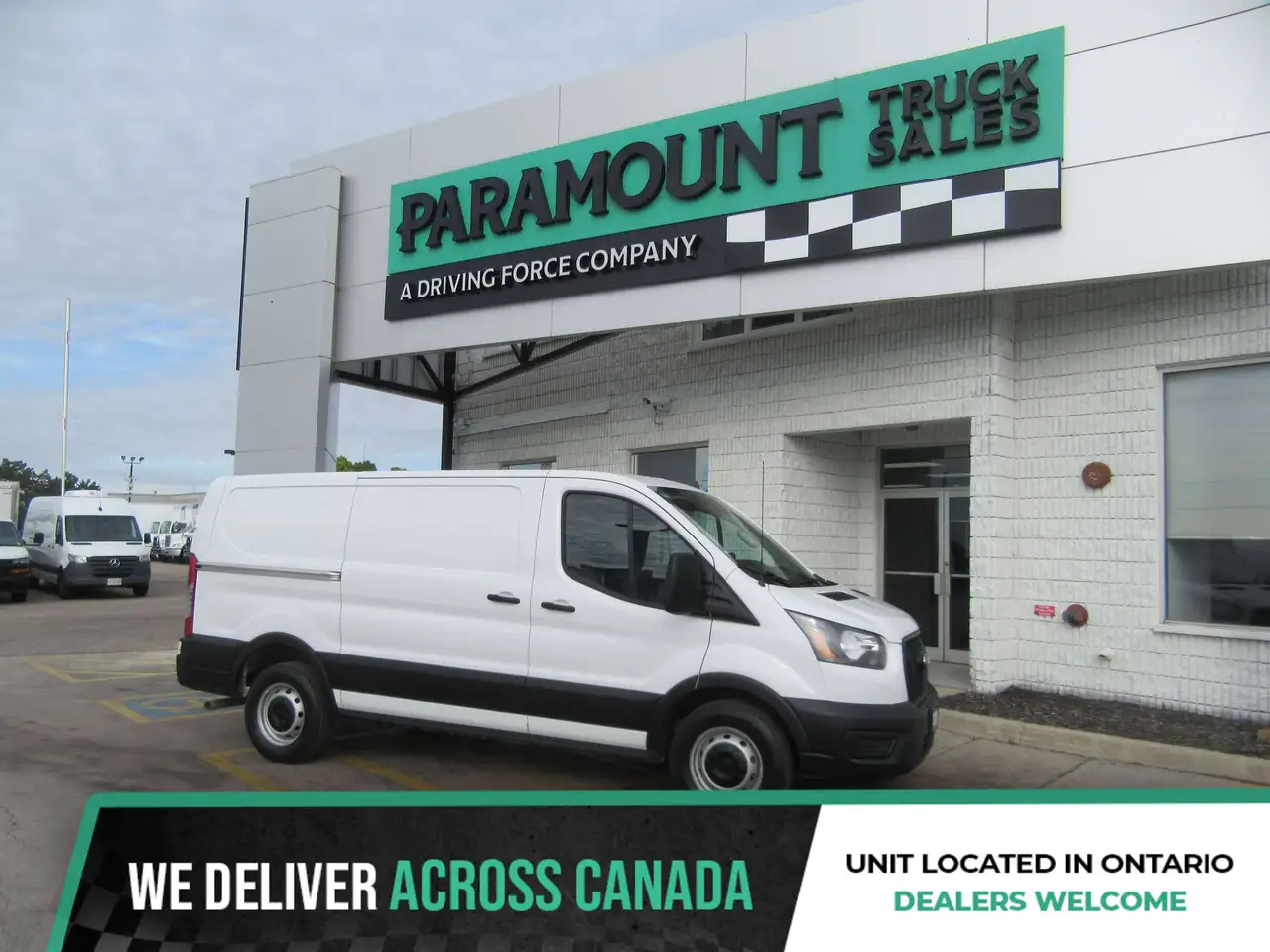 2025 Ford Transit
