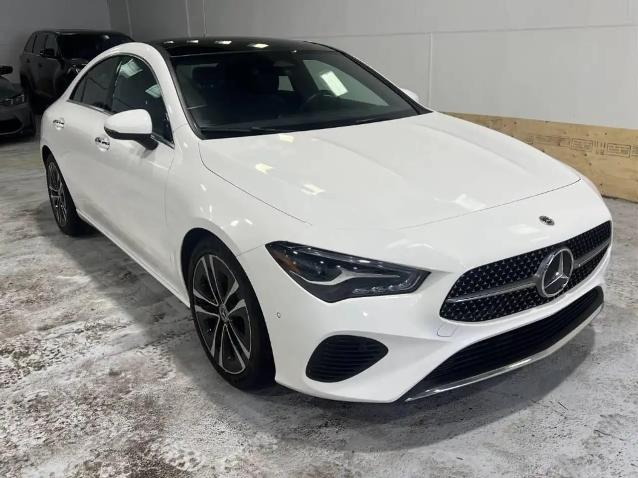 2025 Mercedes-Benz CLA 250