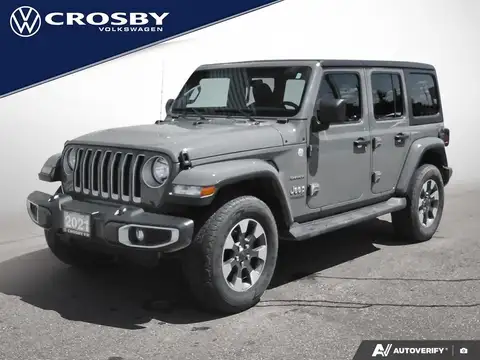Jeep Wrangler Sahara