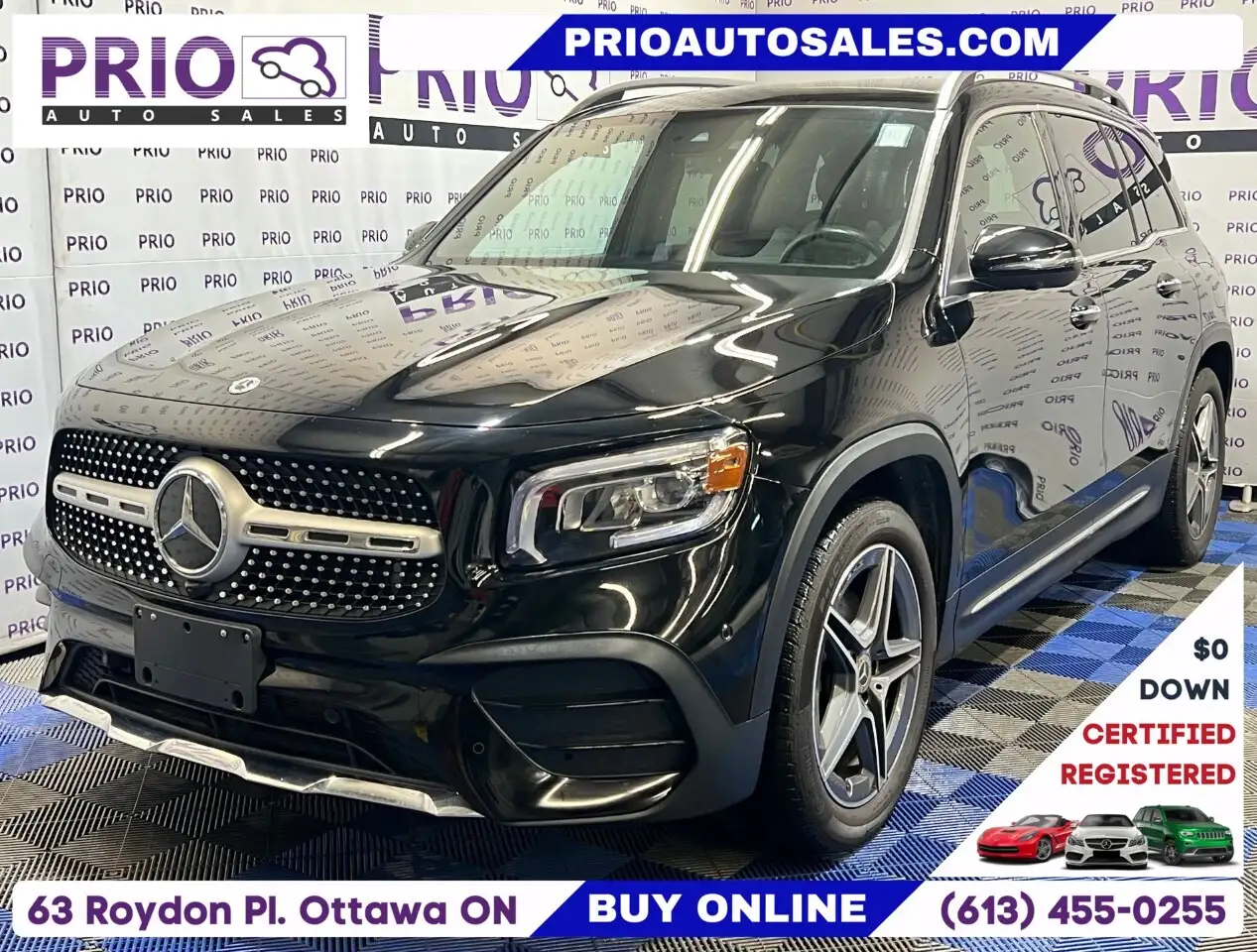 2022 Mercedes-Benz GLB 250