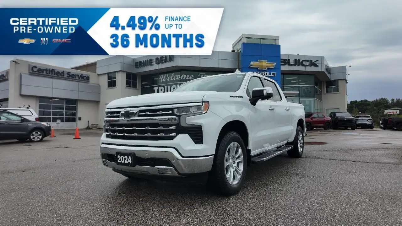 2024 Chevrolet Silverado 1500 LTZ