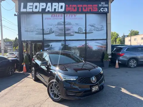 Acura RDX A-Spec