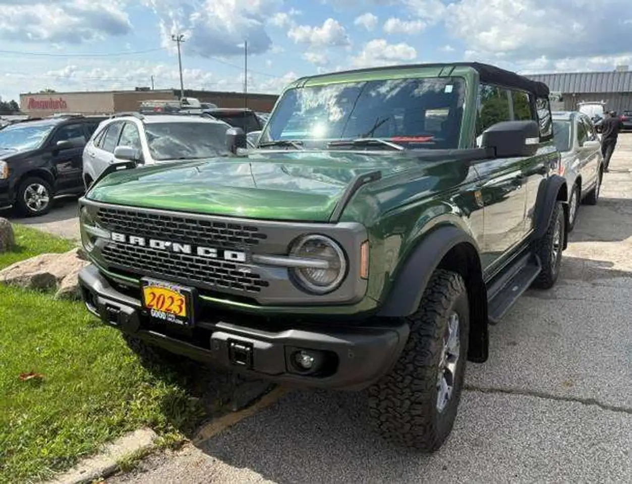 2023 Ford Bronco