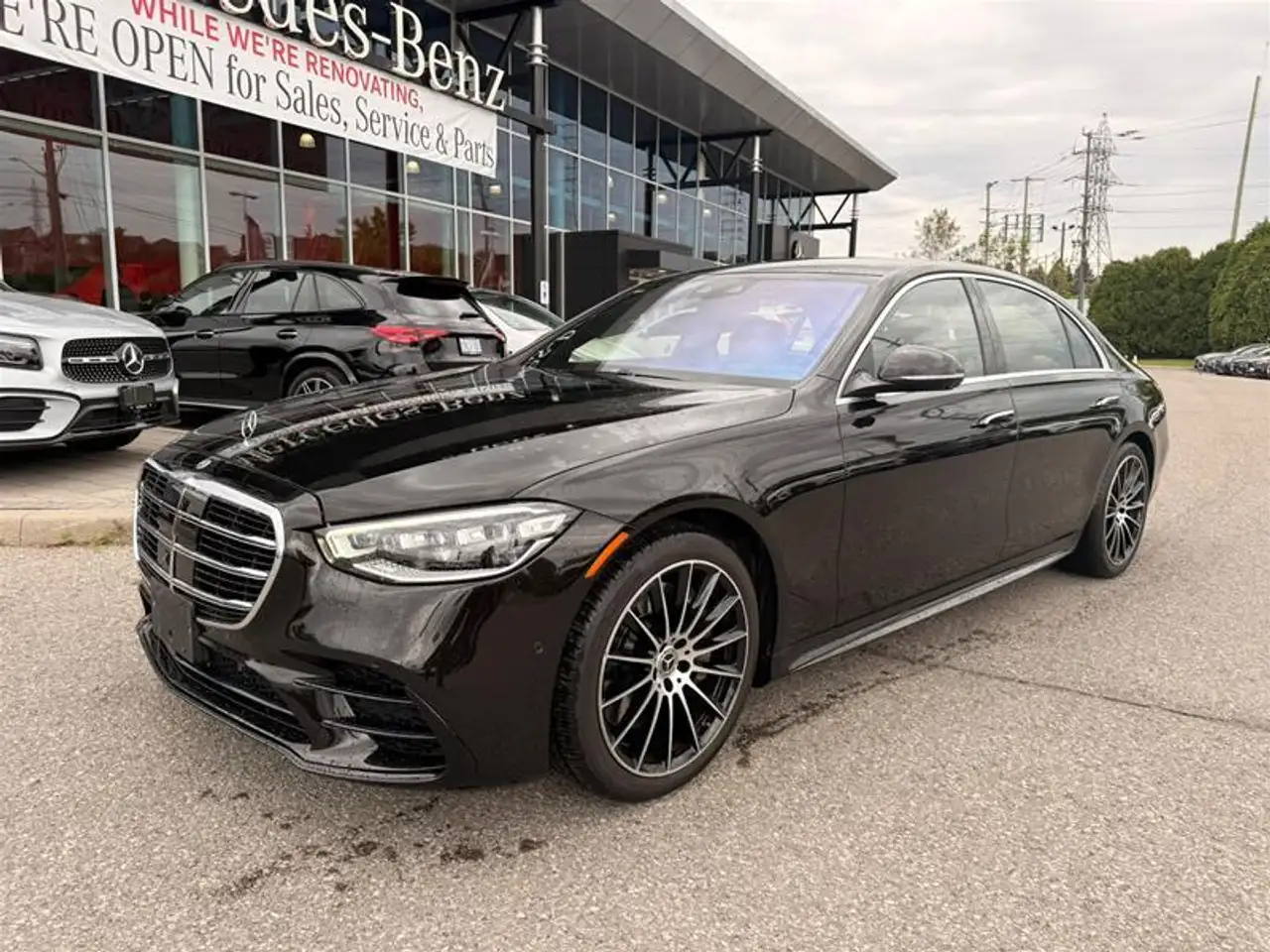 2021 Mercedes-Benz S-Class