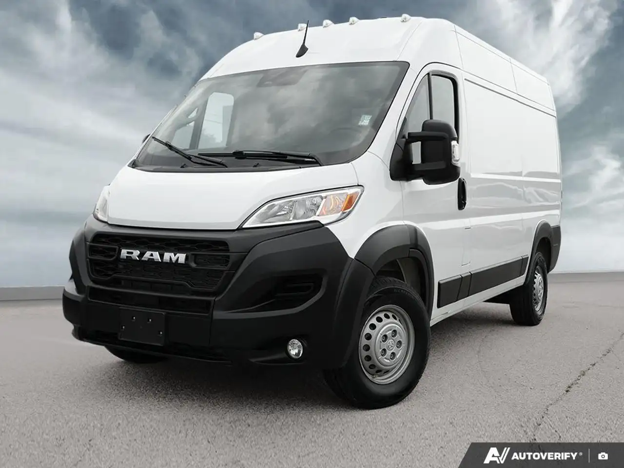 2025 RAM ProMaster