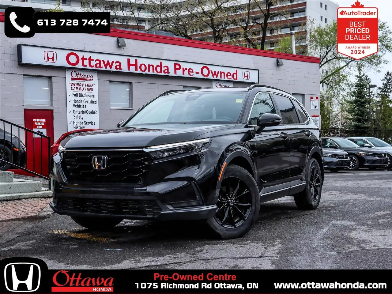 2024 Honda CR-V Sport