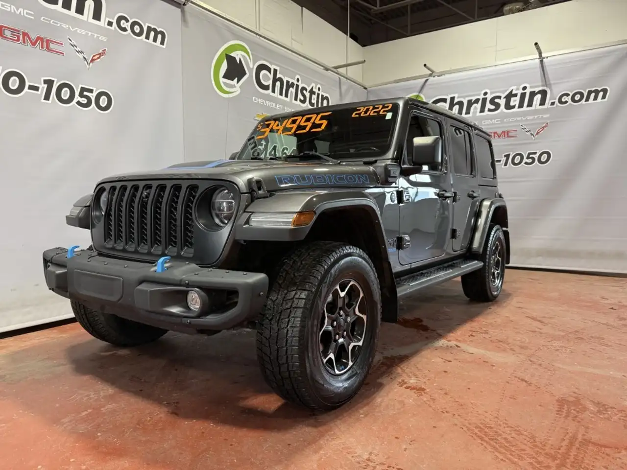 2022 Jeep Wrangler Rubicon