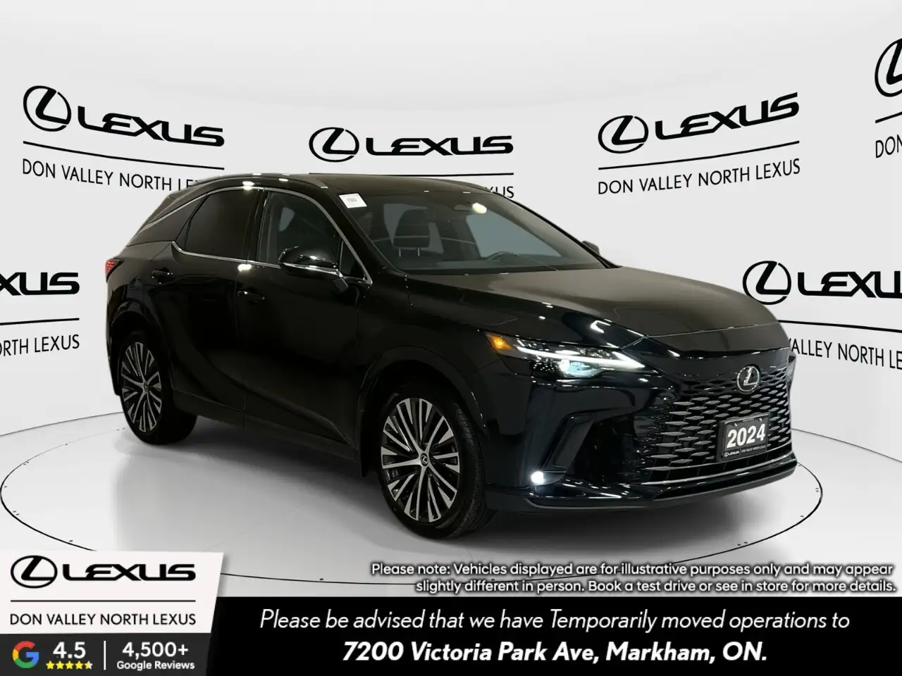 2024 Lexus RX 350 Luxury