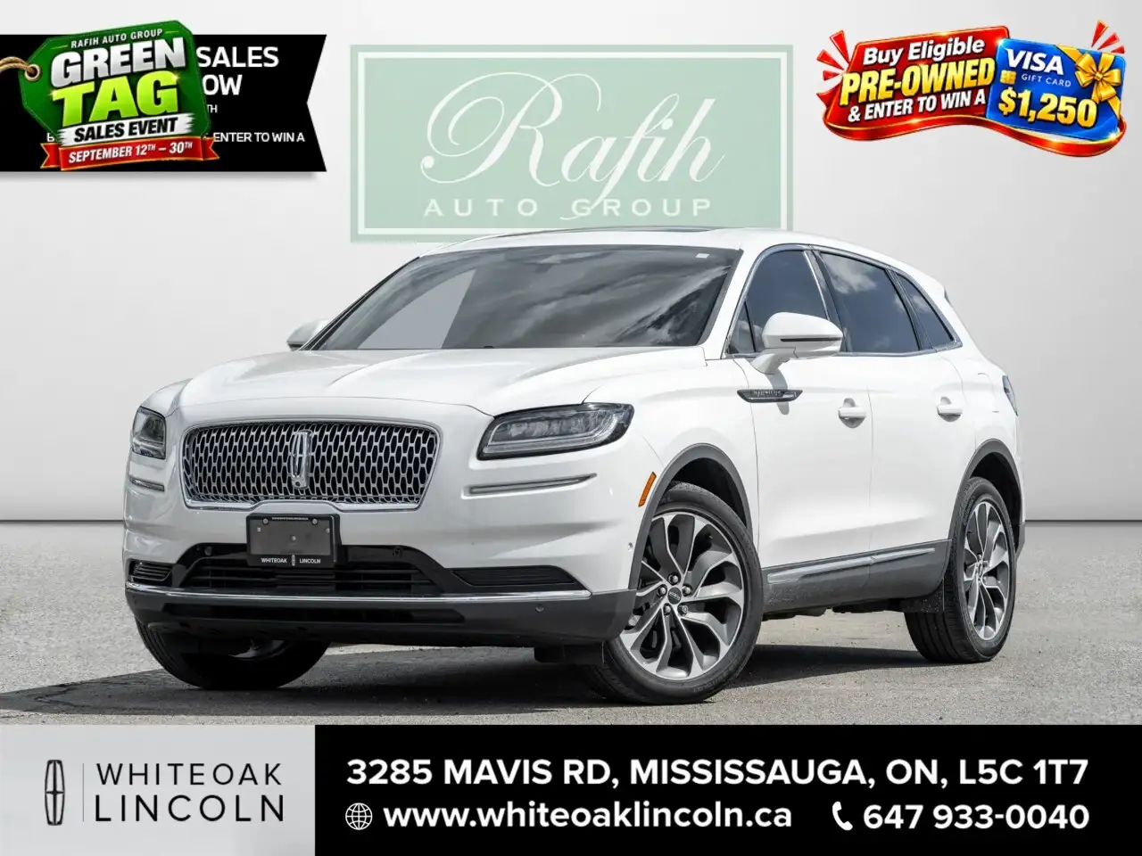 2023 Lincoln Nautilus Reserve